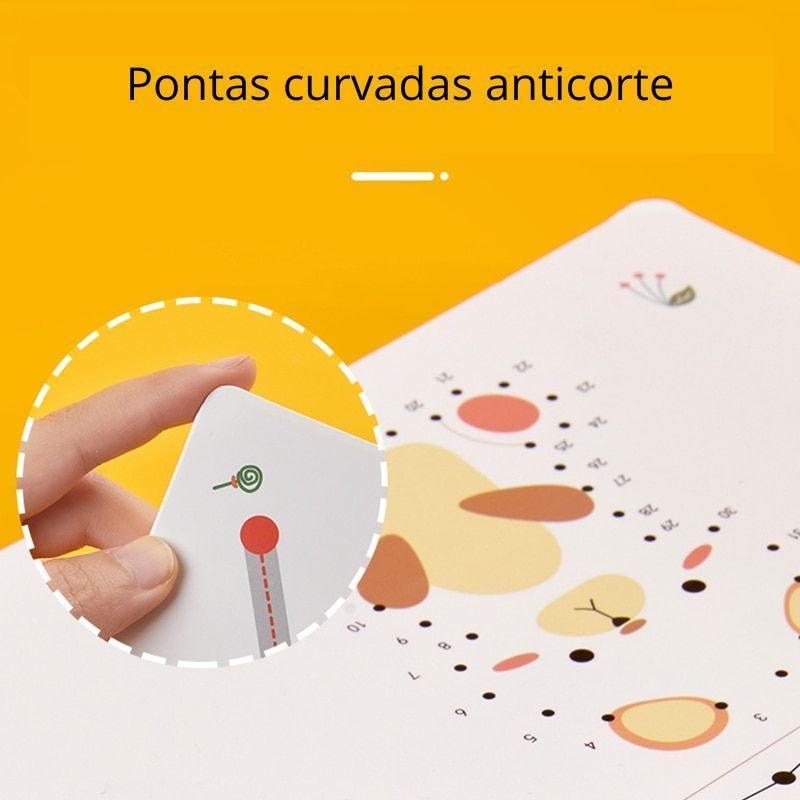 Caderno de Traço e Desenho Infantil - MagicBook